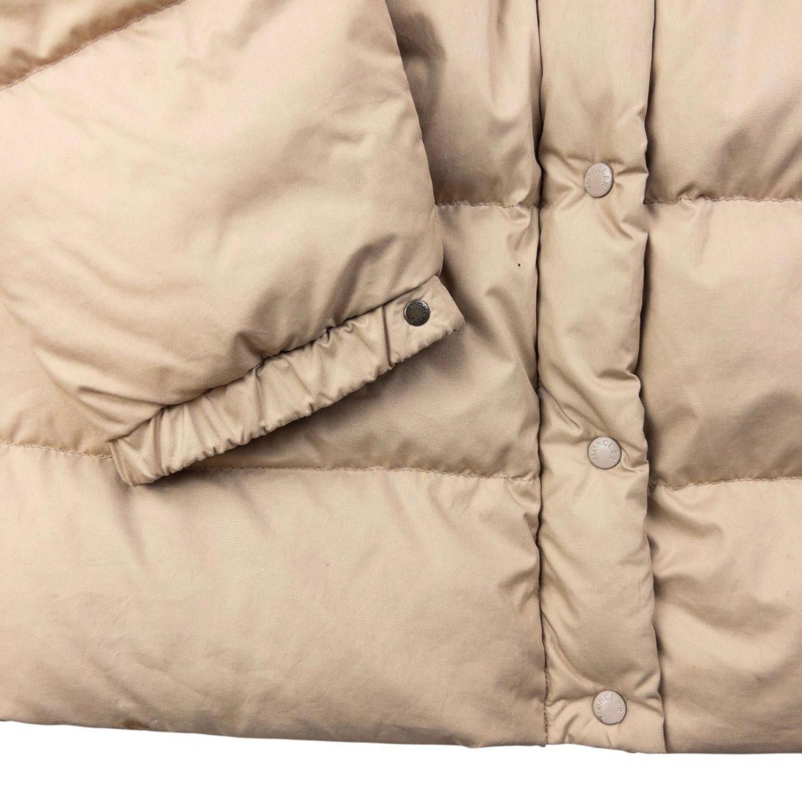 Moncler Vintage 90s Moncler Zip Up Puffer Jacket Womens Size XL Size US XL / EU 56 / 4 - 6 Thumbnail