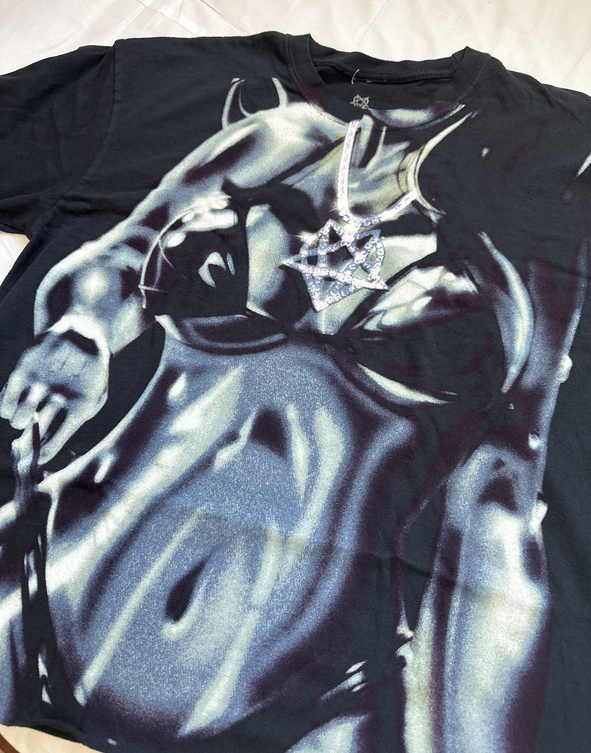 Destroy Lonely NS Tour Girl Cropped Tee