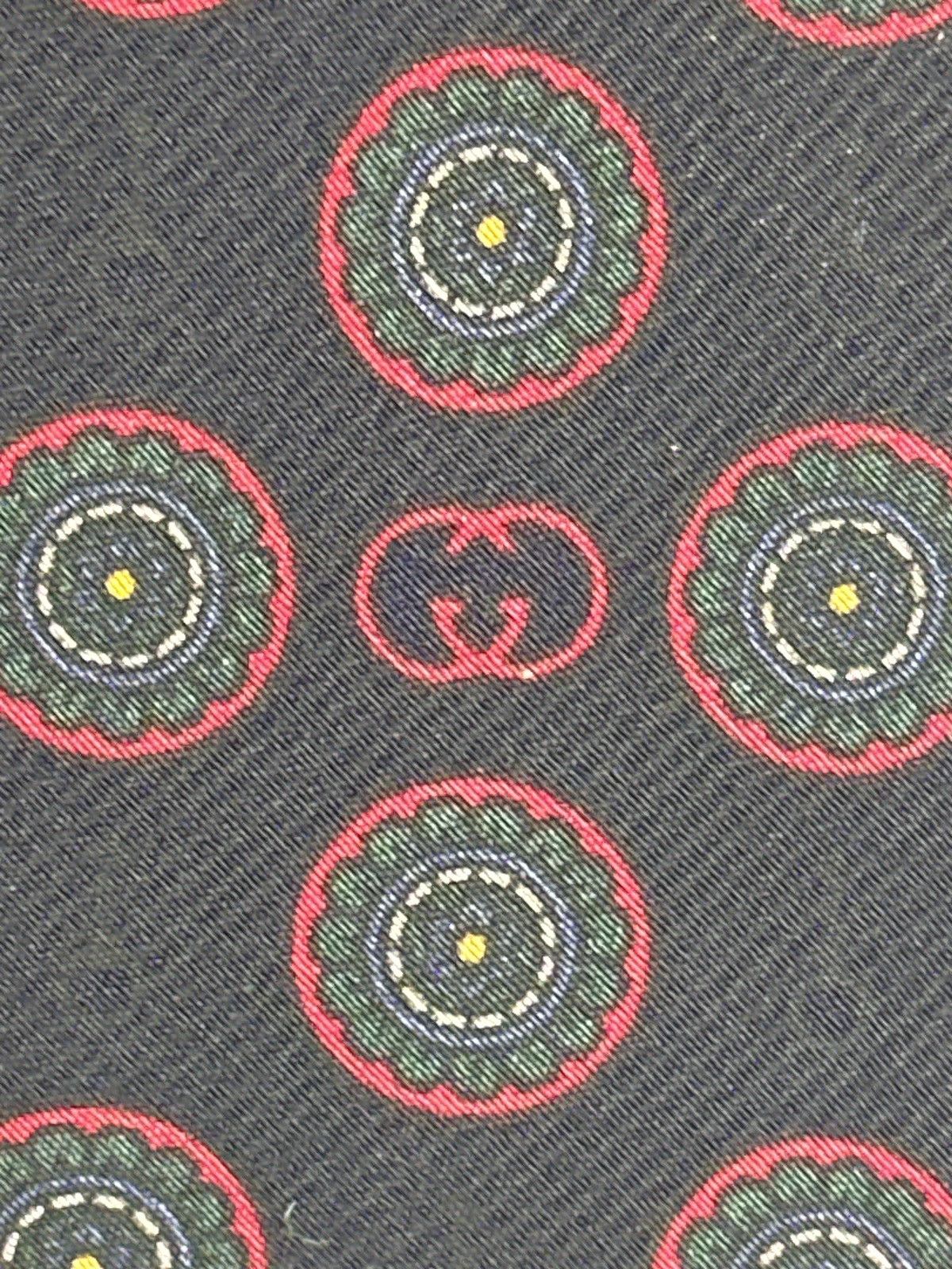 Gucci Gucci 100% Silk Tie Size ONE SIZE - 3 Thumbnail