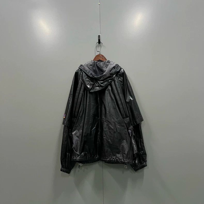 Louis Vuitton Louis Vuitton 2054 presbyopic leather assault jacket with b Size US M / EU 48-50 / 2 - 2 Thumbnail