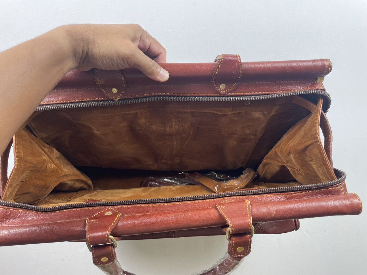 Genuine Leather Rare Pat-CAT Vintage Full Leathers Handmade Made in Italy Size ONE SIZE - 7 Thumbnail