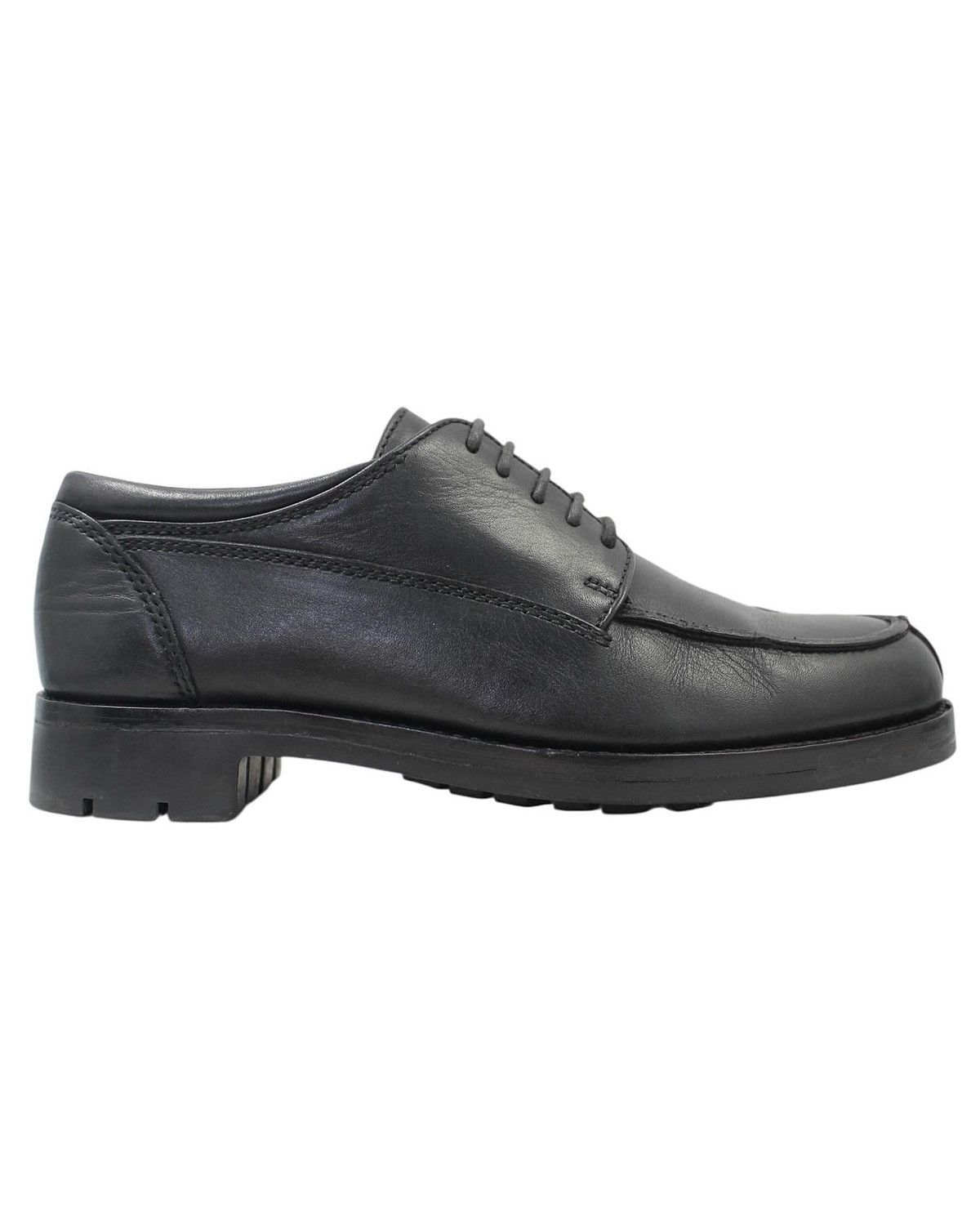 Cole Haan × Leather × Vintage 1998 COLE HAAN APRON TOE DERBY SHOES Size US 7 / EU 40 - 5 Thumbnail