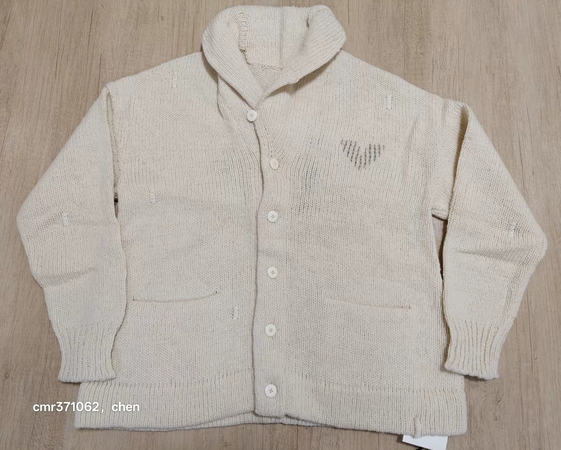 Visvim visvim 19aw cowichan hand-knit ivory 3 cardigan N.D Size US L / EU 52-54 / 3 - 1 Thumbnail