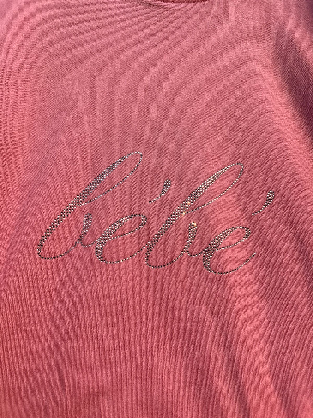 Balenciaga Balenciaga Bébé Oversized Rhinestone Tee Size US XL / EU 56 / 4 - 3 Thumbnail