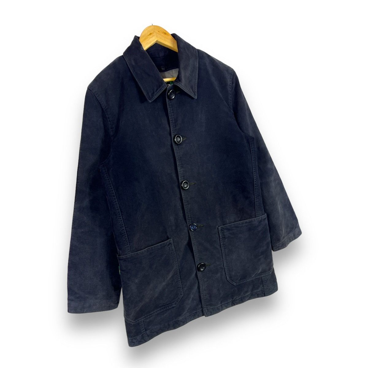 Paul Smith × Vintage 🔥 CHORE PAUL SMITH JEANS JACKET VELVET - M Size US M / EU 48-50 / 2 - 3 Thumbnail