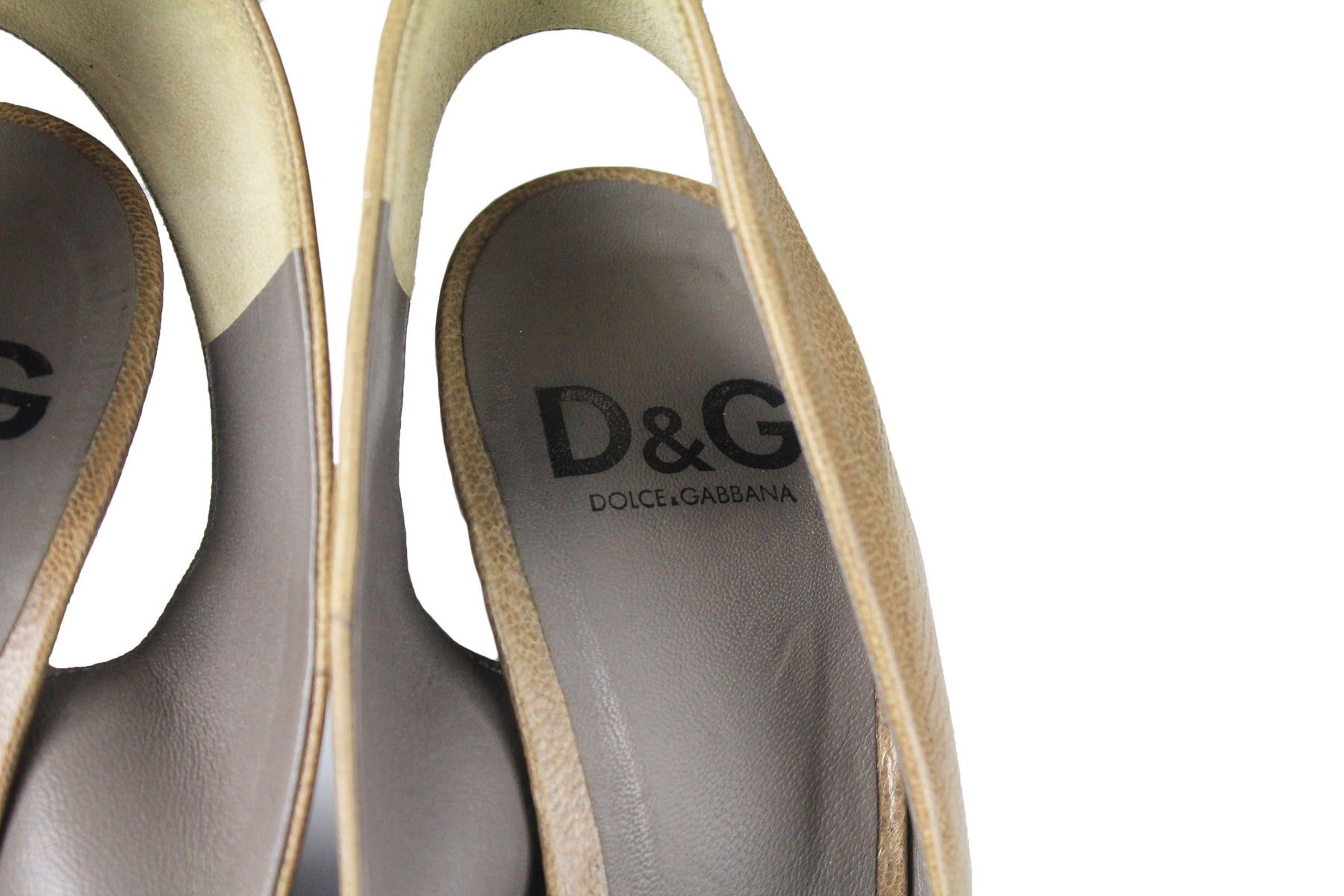 Dolce & Gabbana Dolce & Gabbana Heels Shoes Women's EUR 37 Size US 7 / IT 37 - 3 Thumbnail