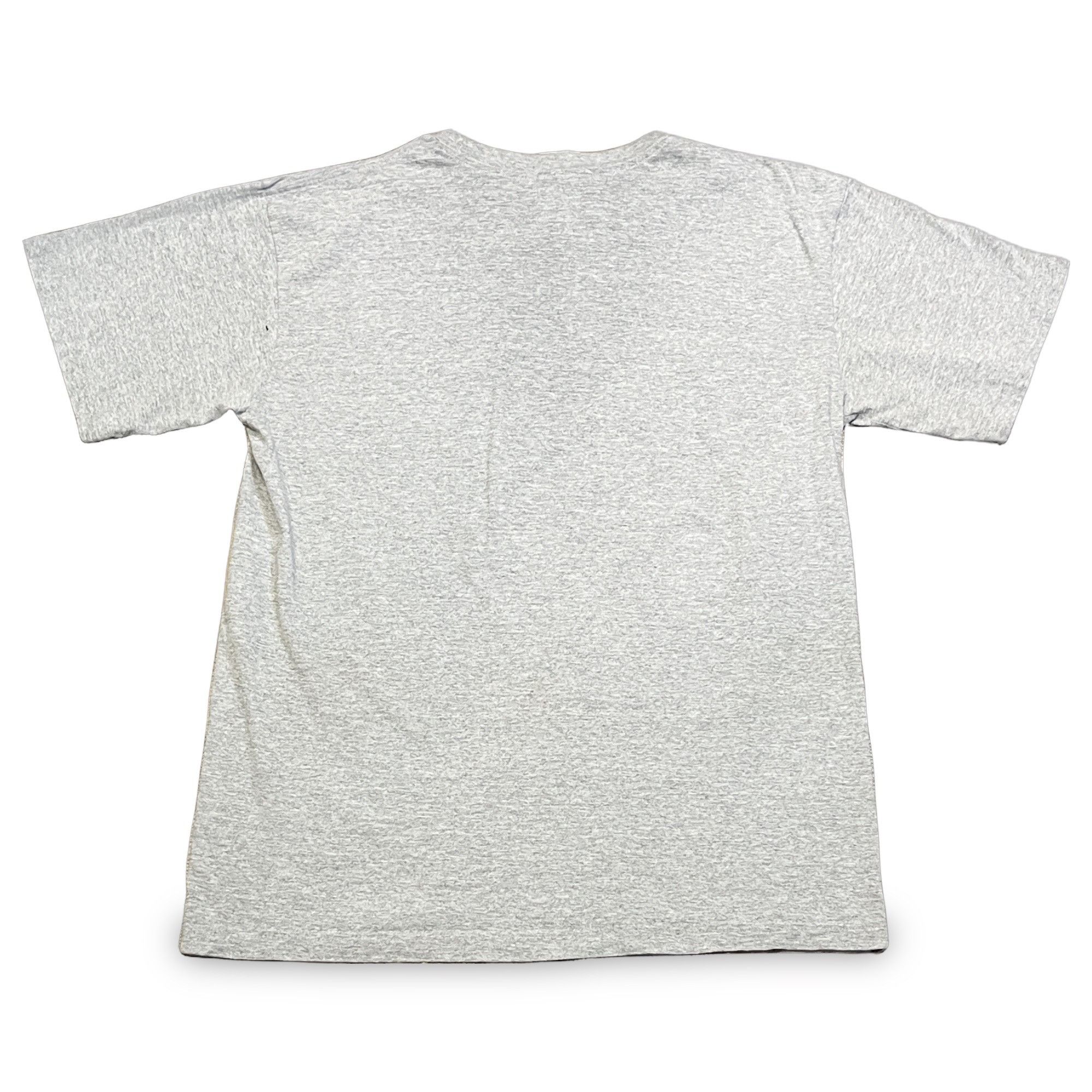 Adidas Vintage Adidas Grey Orange Logo T Size US L / EU 52-54 / 3 - 2 Thumbnail