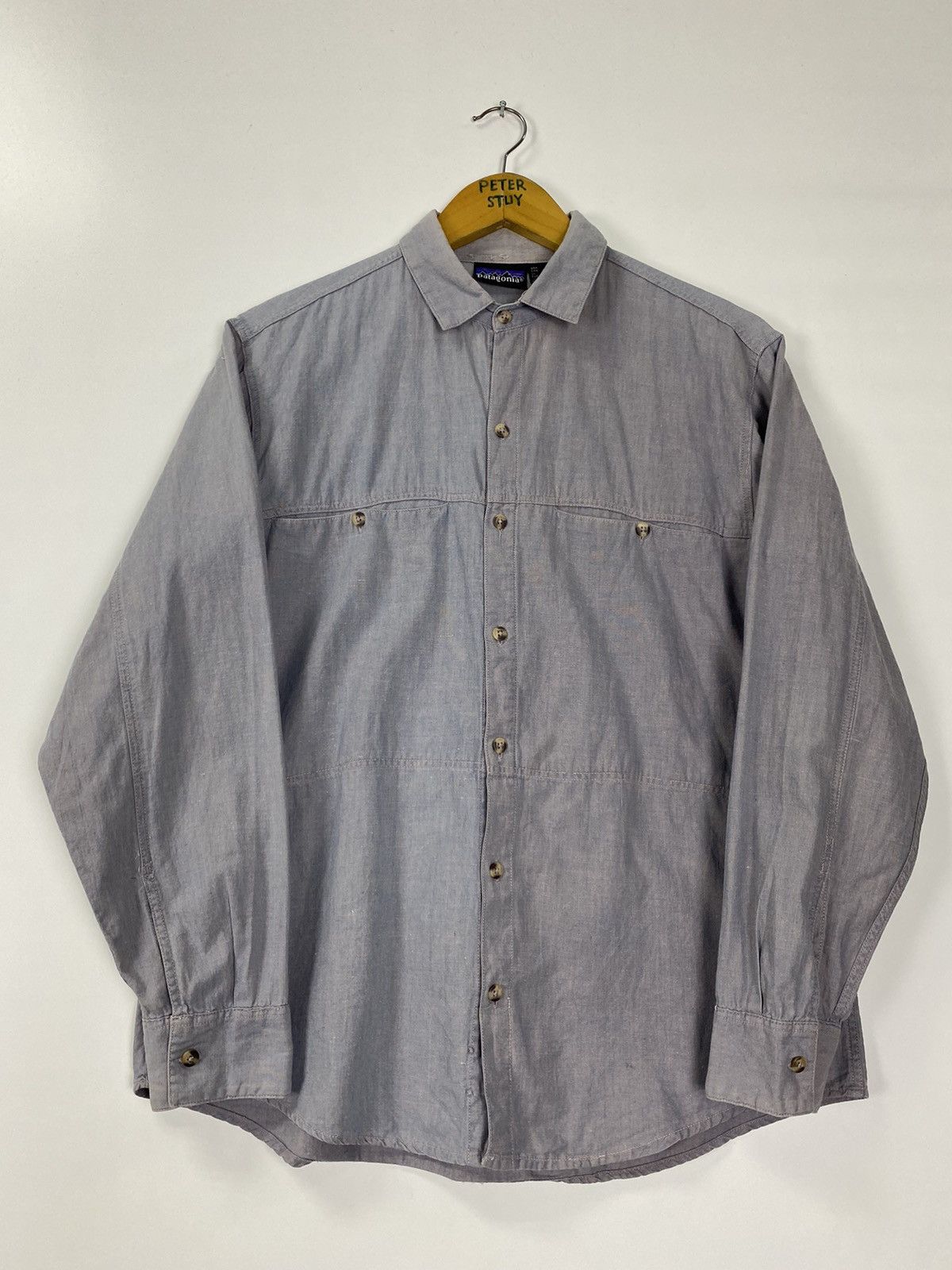Patagonia × Vintage Vintage Patagonia Button Up Size US M / EU 48-50 / 2 - 8 Thumbnail