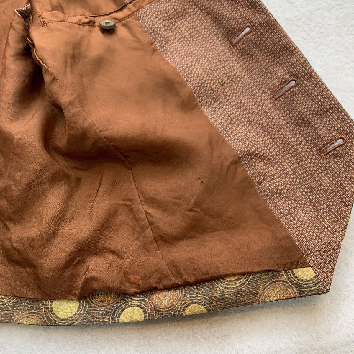 Issey Miyake Issey Miyake Men SS97 Jazz Waistcoat Size US L / EU 52-54 / 3 - 10 Thumbnail