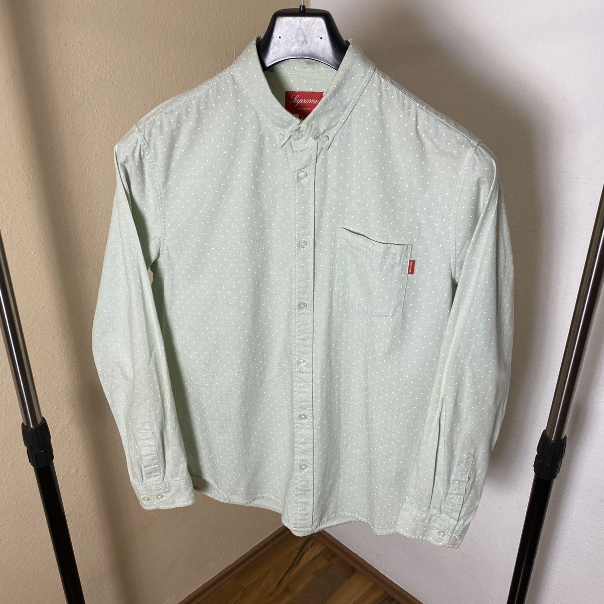 Supreme Mint Shirt Supreme Mens Size US L / EU 52-54 / 3 - 2 Thumbnail