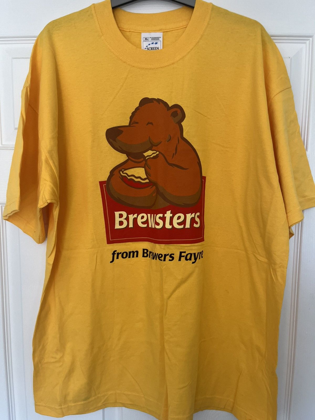 Fruit Of The Loom Brewsters by Brewers Fayre British family pub chain rare Size US XL / EU 56 / 4 - 2 Thumbnail