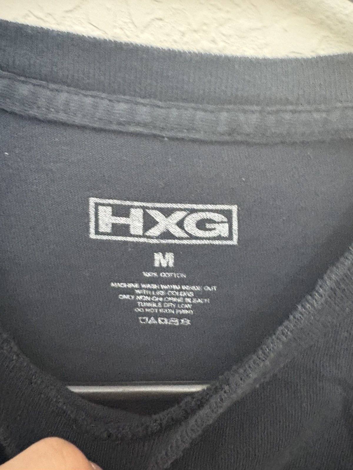HXG Homixide Gang, Homixide Prevention Phone Number Shirt Size US M / EU 48-50 / 2 - 3 Thumbnail