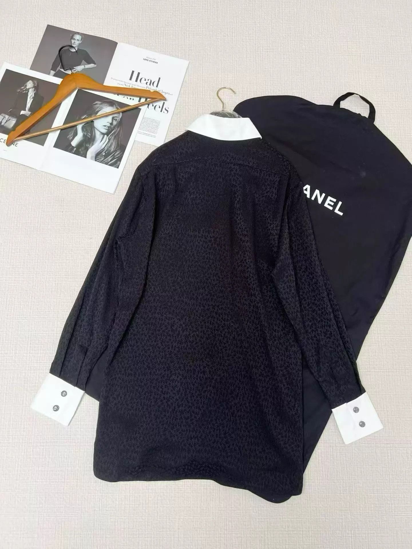 Chanel Chanel silk shirt NWT 40 Size S / US 4 / IT 40 - 3 Thumbnail