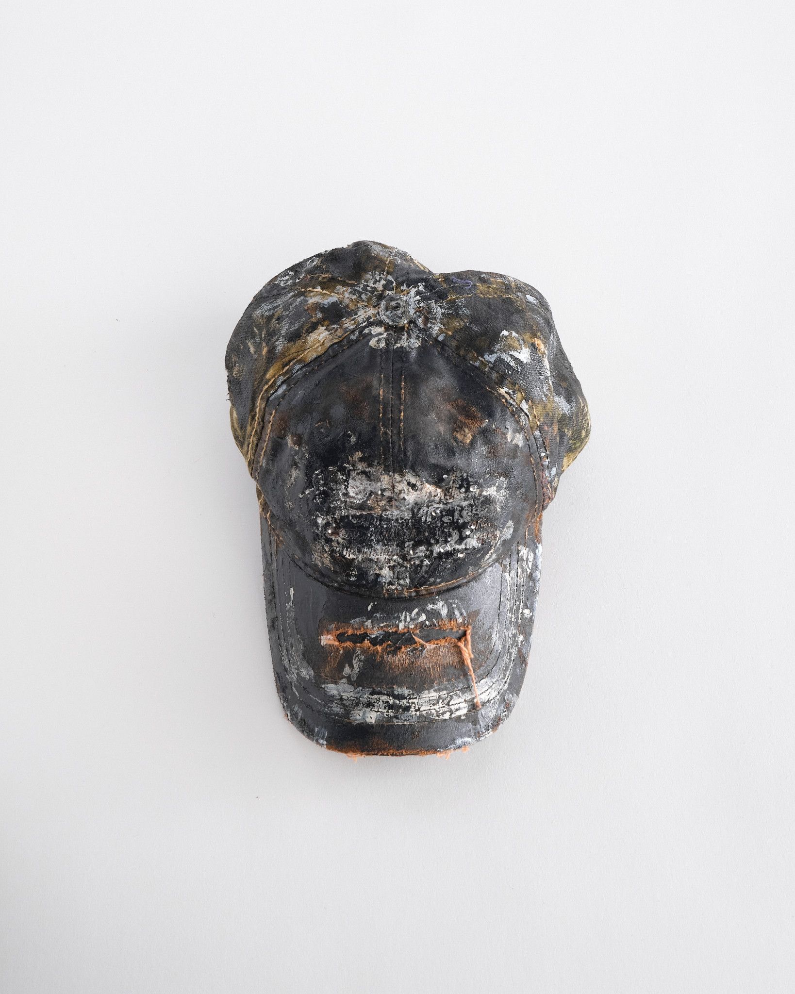 Vintage ASTROBOI* x Mossy Oak Brown Real Tree Camo Rhinestone Hat Size ONE SIZE - 2 Thumbnail