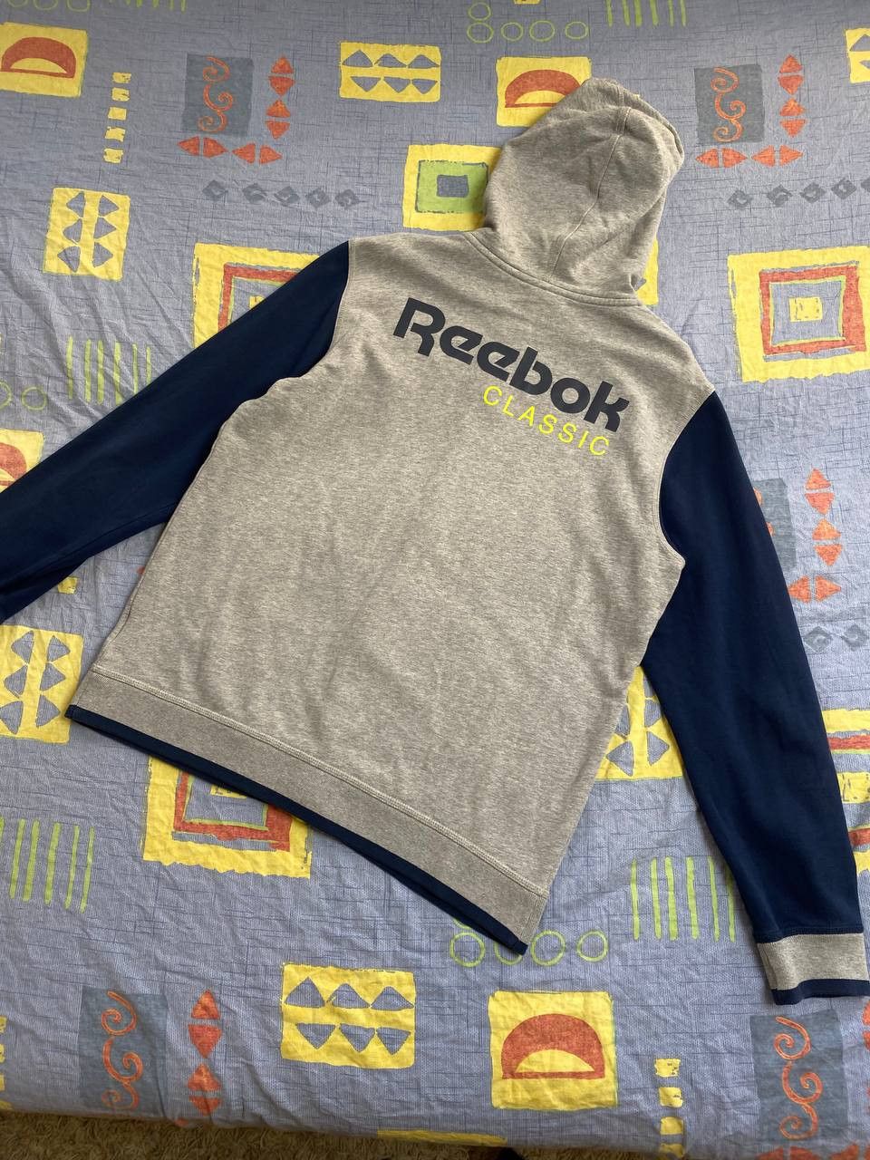 Reebok Vintage y2k reebok hoodie Size US L / EU 52-54 / 3 - 13 Thumbnail