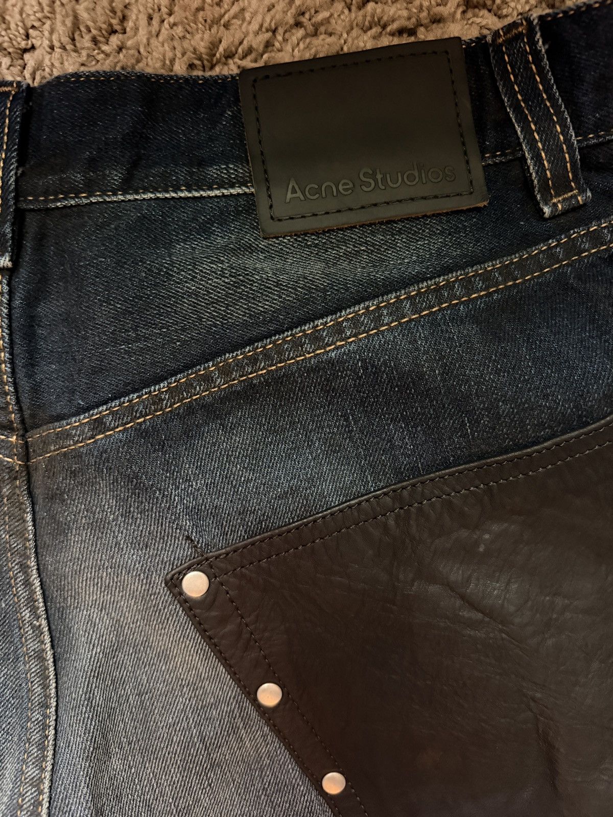 Acne Studios Acne Studios Darkside Baggy Denim Size US 34 / EU 50 - 5 Thumbnail