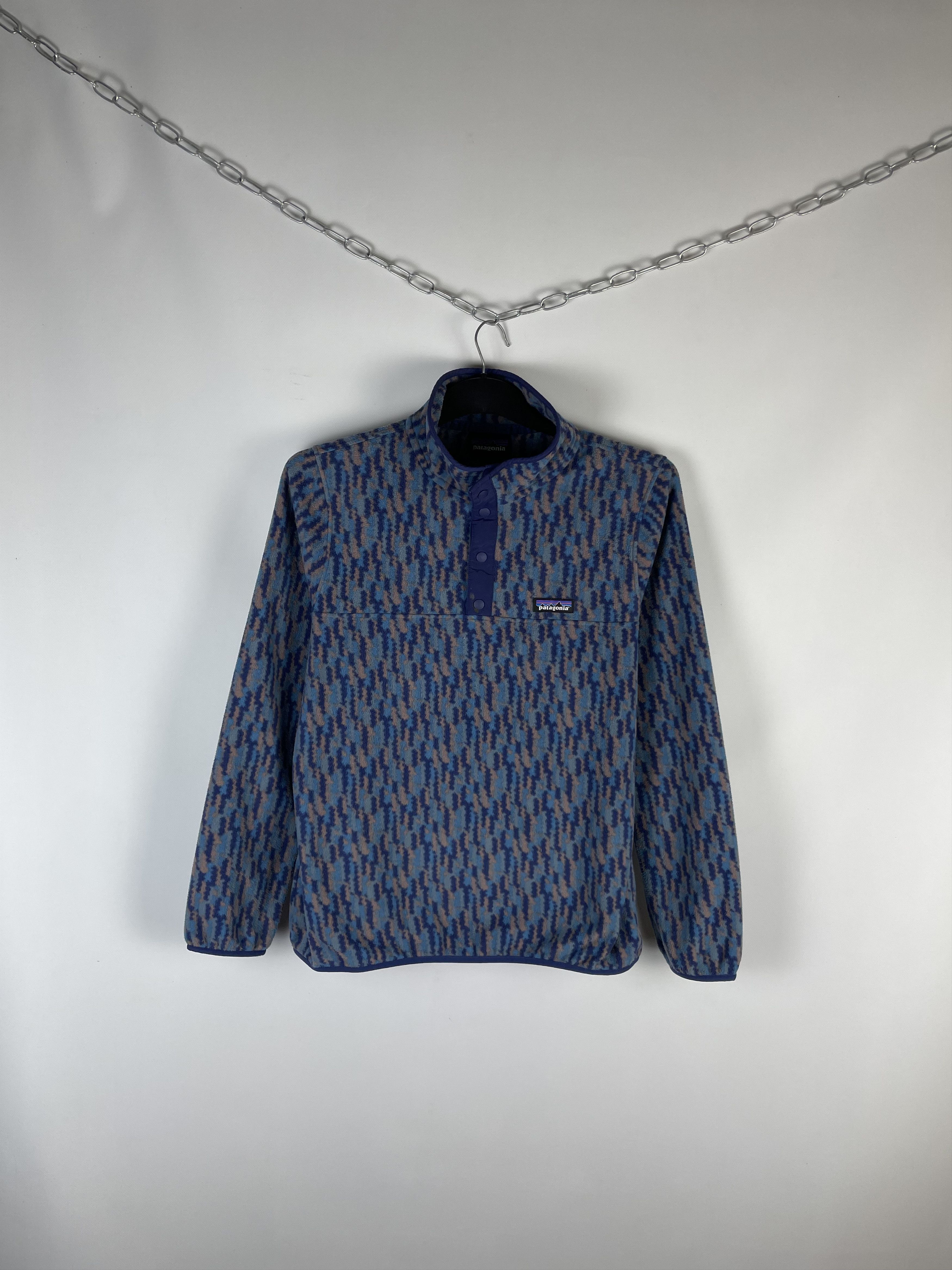 Patagonia × Vintage Rare Vintage Patagonia Synchilla Fleece Size US S / EU 44-46 / 1 - 1 Thumbnail