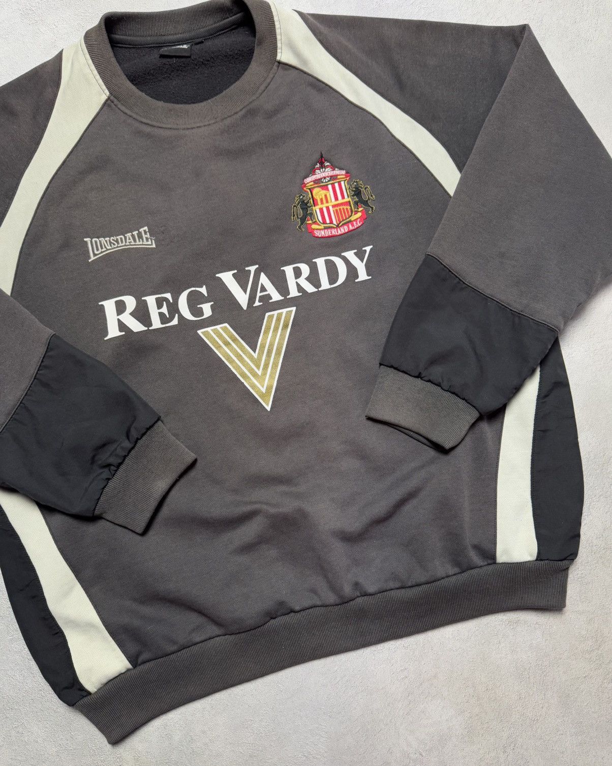Lonsdale Sunderland 2005 2006 Football Soccer Sweatshirt Lonsdale Size US XL / EU 56 / 4 - 4 Thumbnail