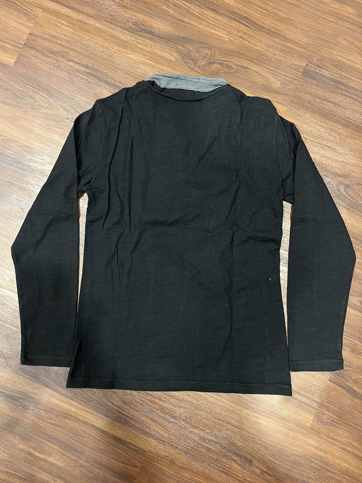 If Six Was Nine × Japanese Brand × Le Grande Bleu (L.G.B.) Japanese Nicole Double Layer Collar Size US M / EU 48-50 / 2 - 2 Thumbnail
