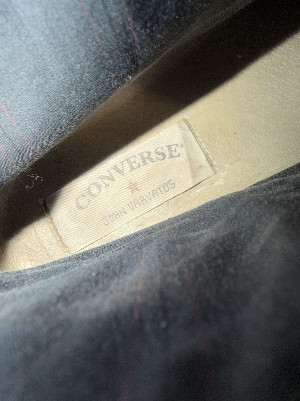 Converse × John Varvatos John Varvatos x Converse Leather Laces Sneakers With Box Size US 8.5 / EU 41-42 - 10 Thumbnail