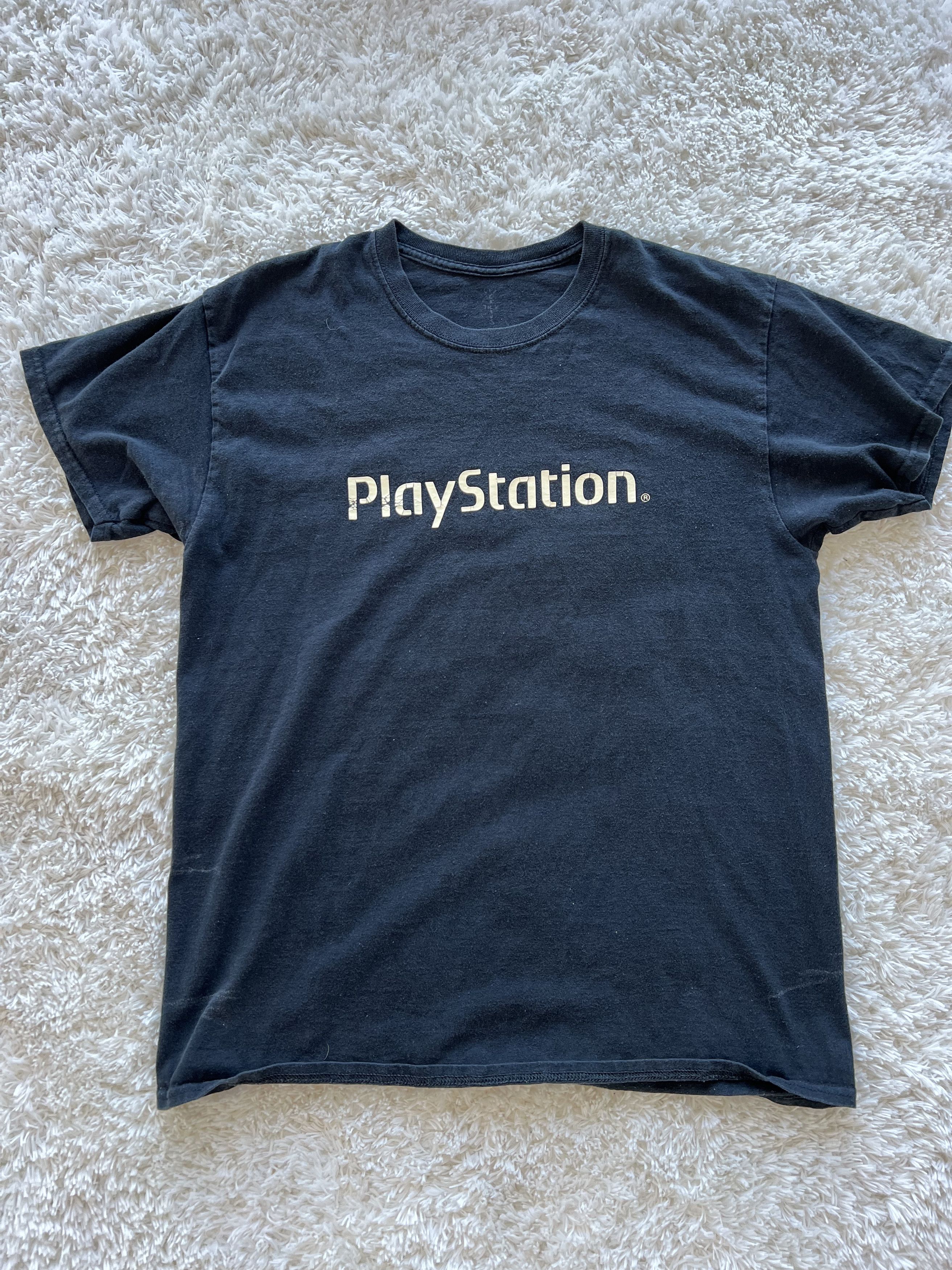 Travis Scott Playstation Shirt | Grailed
