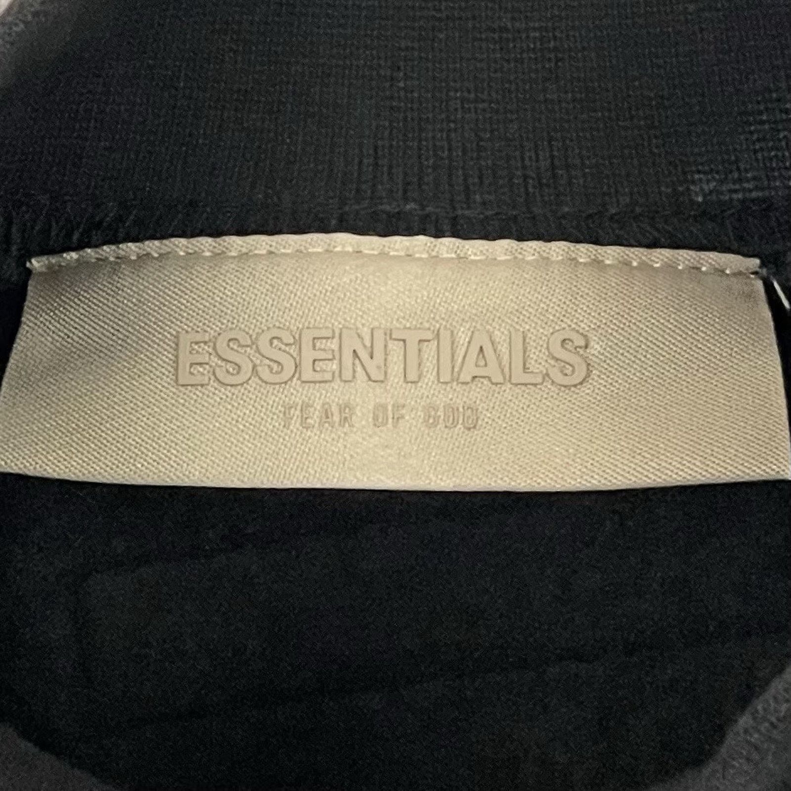 Fear of God Fear of God Essentials Sweatshirt Mens XXS Black Limo Size US XXS / EU 40 - 2 Thumbnail