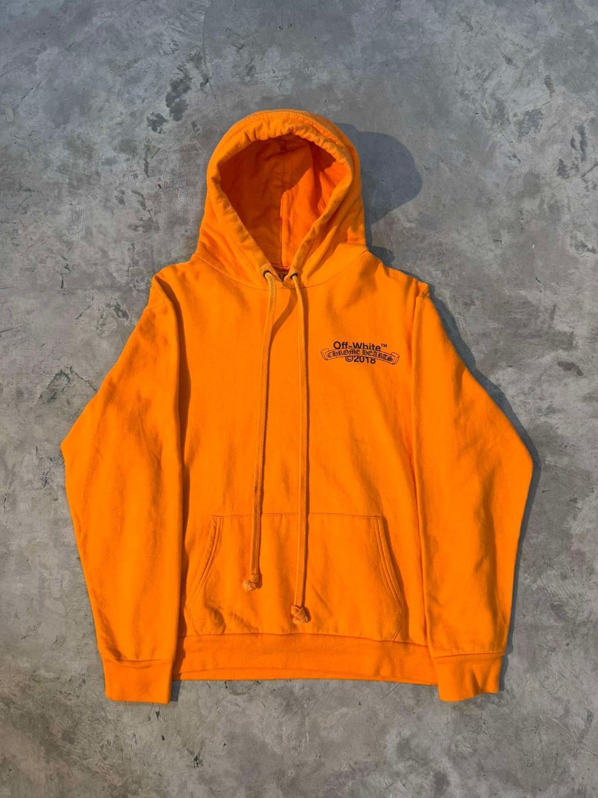 Chrome Hearts Chrome Hearts x Off White Pullover hoodie Size US L / EU 52-54 / 3 - 6 Thumbnail