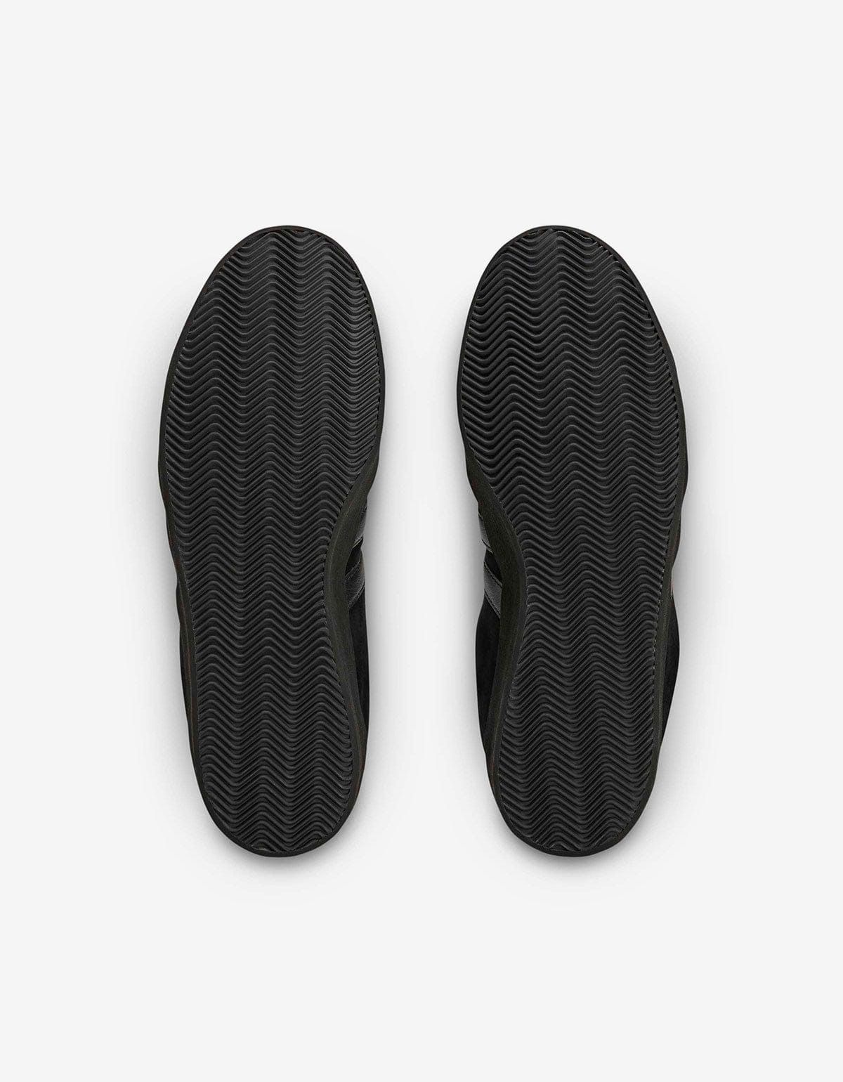 Y-3 Y-3 Black Gazelle Trainers Size US 9 / EU 42 - 4 Thumbnail