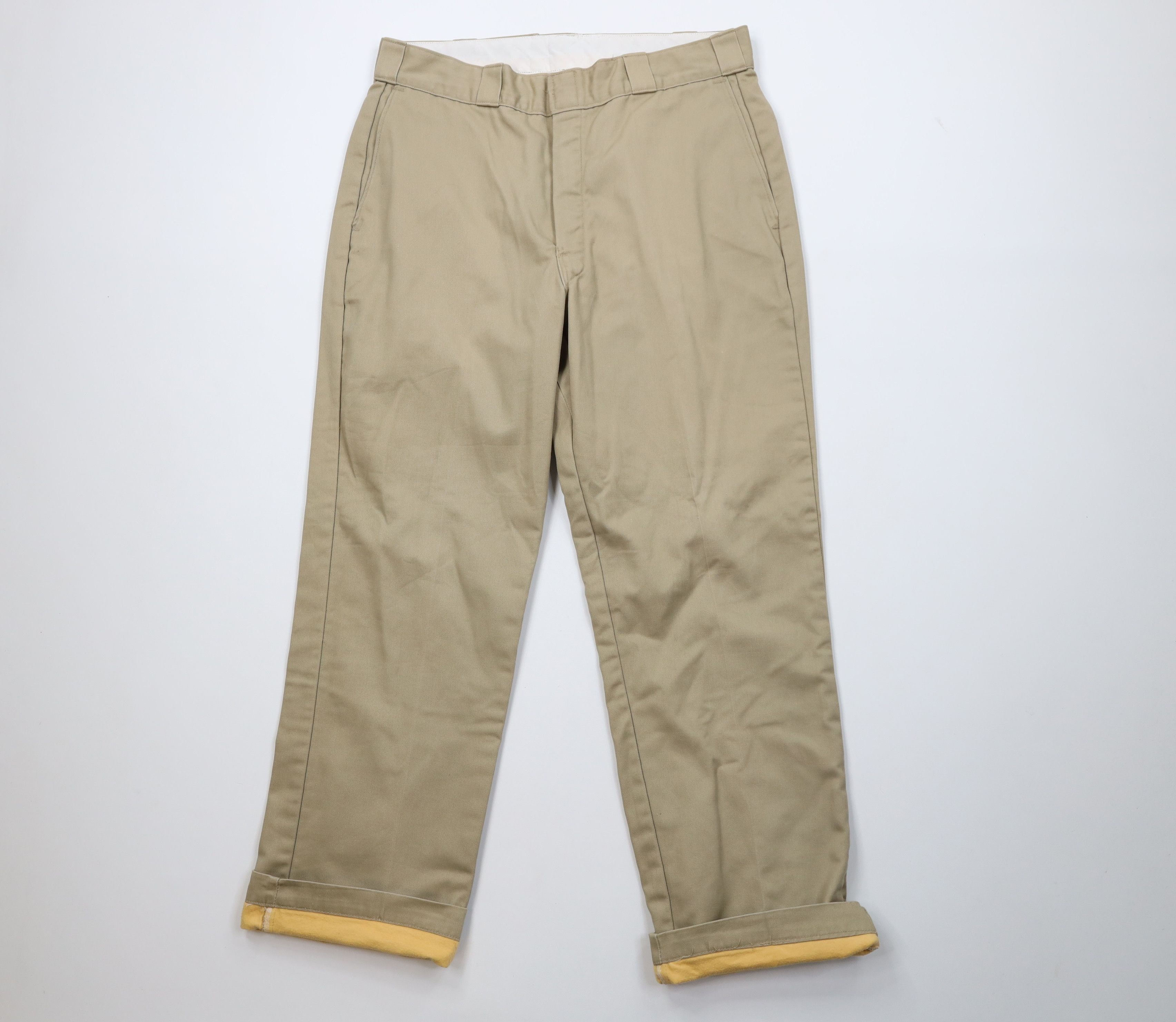L.L. Bean Vintage 70s LL Bean Chamois Cloth Lined Wide Leg Pants USA Size US 36 / EU 52 - 1 Thumbnail