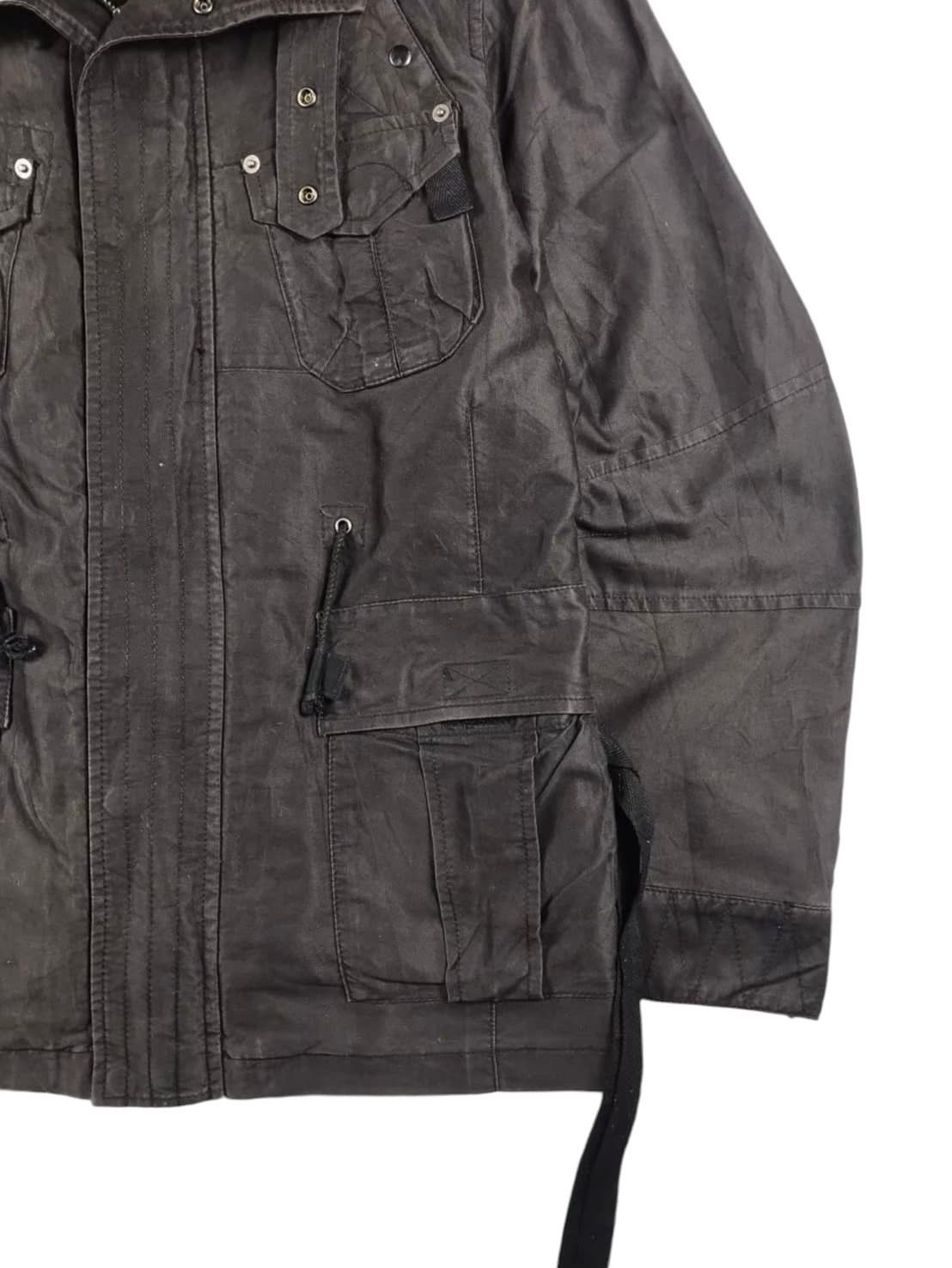 Japanese Brand × PPFM PPFM BLACK JACKET Size US M / EU 48-50 / 2 - 6 Thumbnail