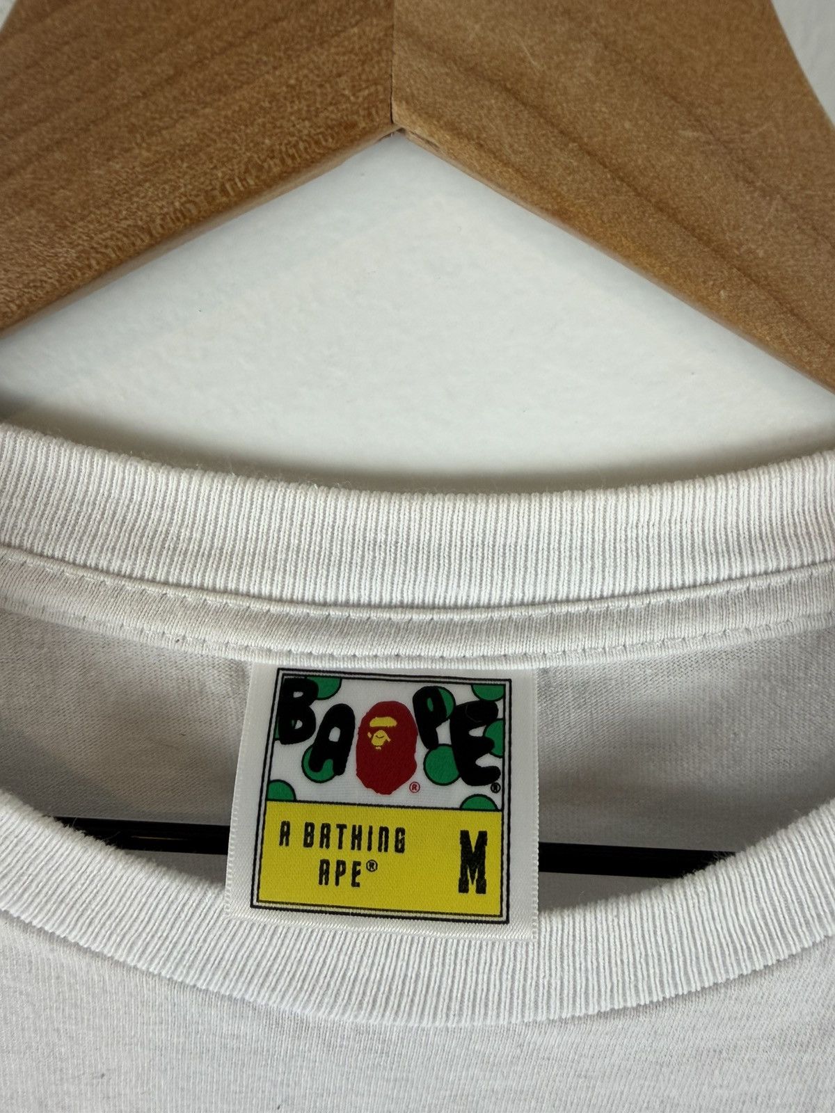 Bape FW23 BAPE Graffiti WGM Tee Size US M / EU 48-50 / 2 - 5 Thumbnail