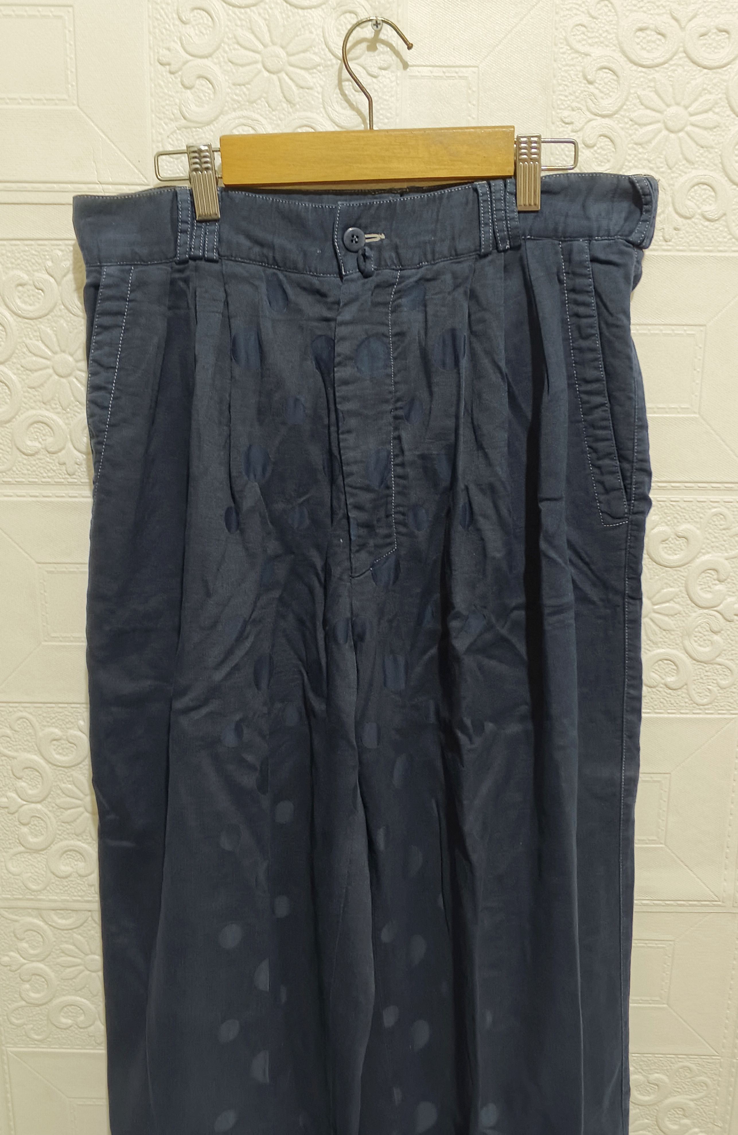 Versus Versace VERSUS GIANNI VERSACE POLKADOT PANT Size 33" - 4 Thumbnail