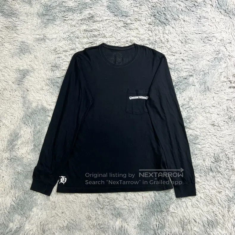 Chrome Hearts CHROME HEARTS Size L long sleeve Size US L / EU 52-54 / 3 - 1 Thumbnail