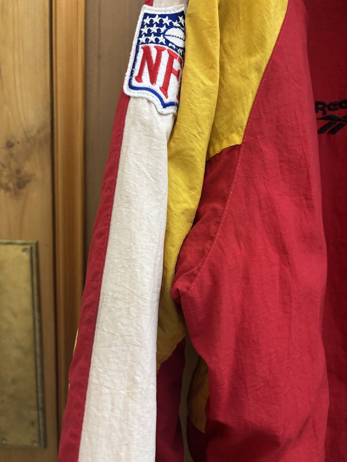 NFL 90s Vintage Starter Kansas City Chiefs NFL Jacket Size US XL / EU 56 / 4 - 4 Thumbnail