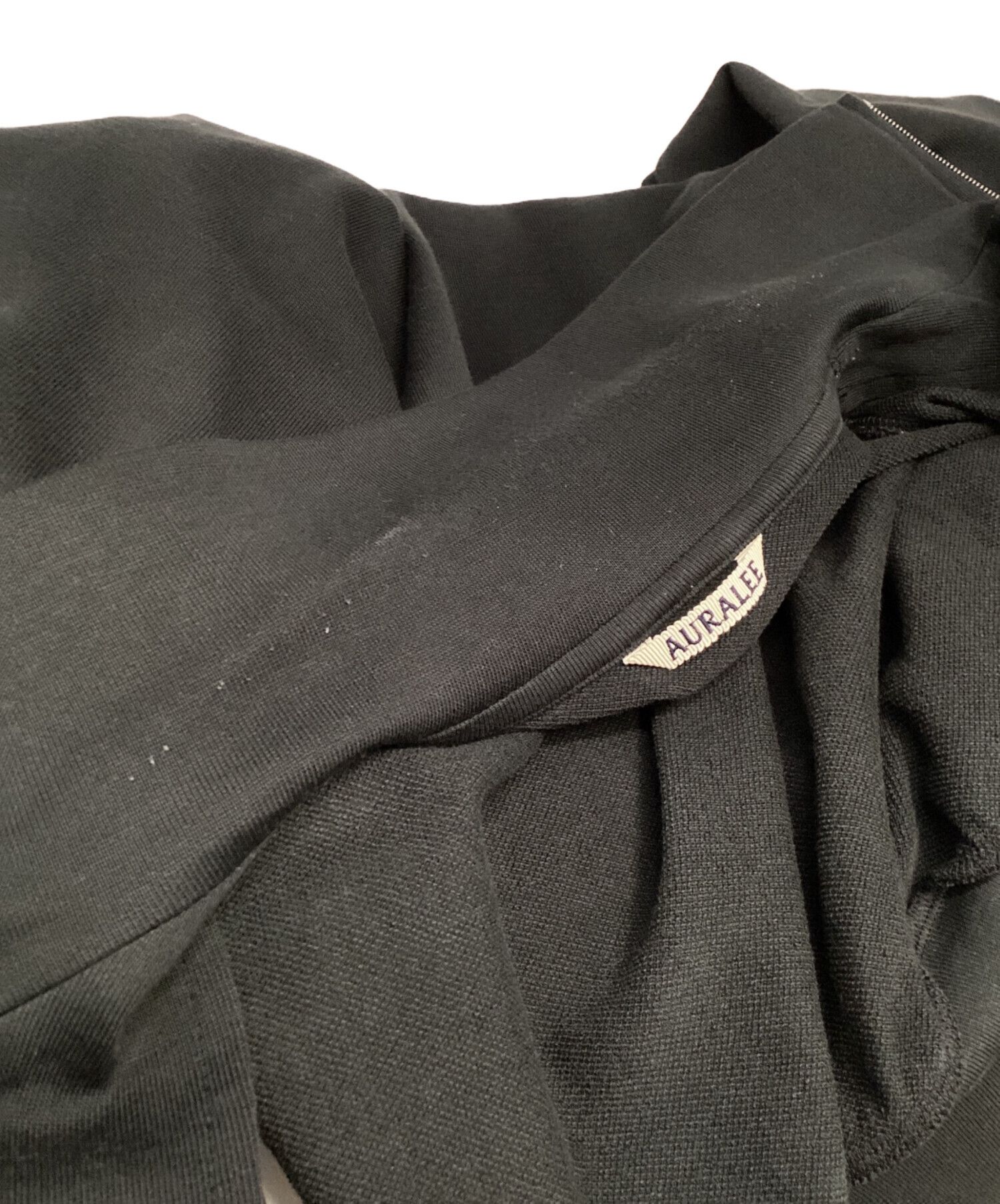 Auralee AURALEE SUPER HIGH GAUGE SWEAT ZIP Black 3 Size US L / EU 52-54 / 3 - 4 Thumbnail