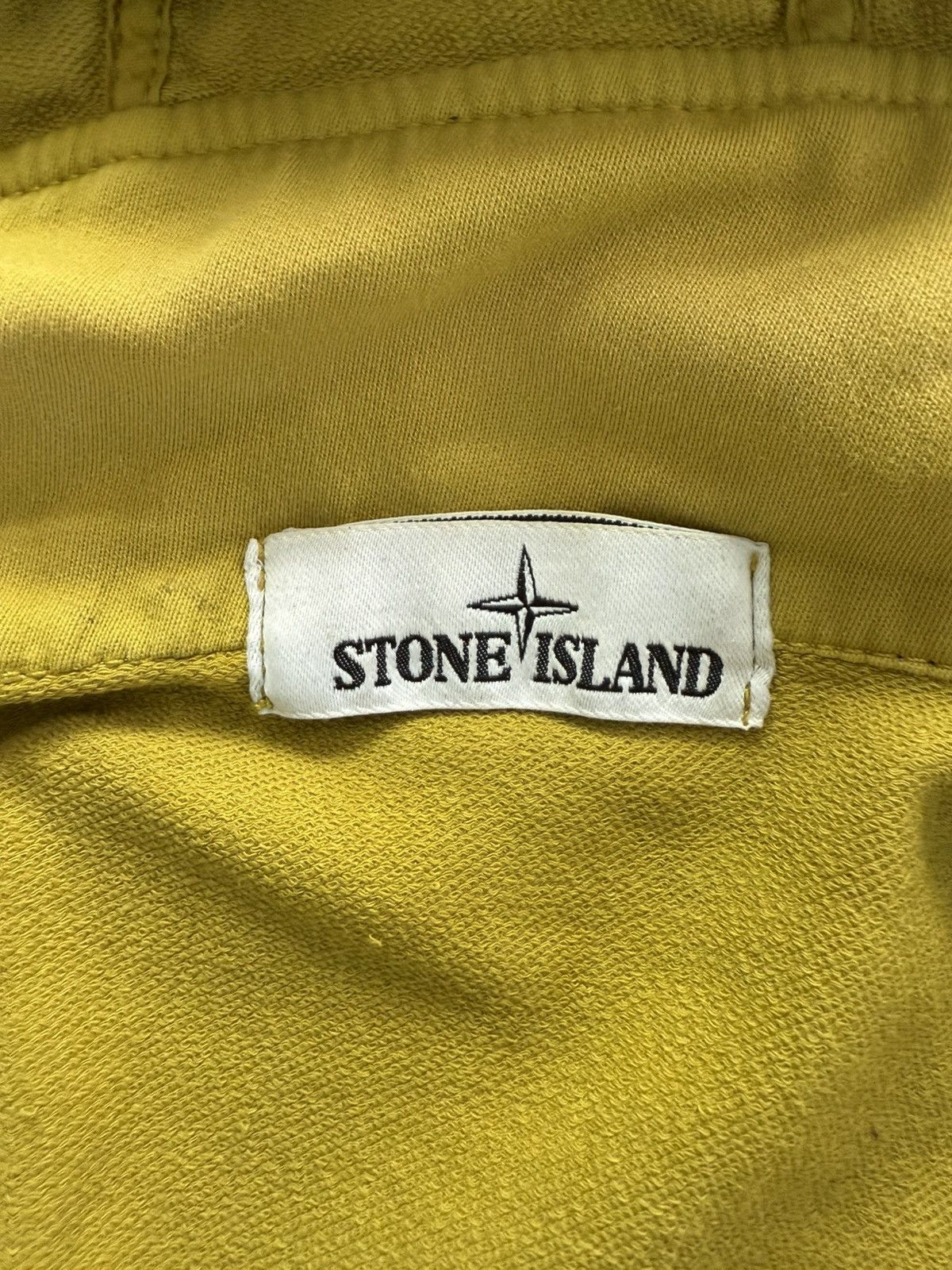 Stone Island Stone Island Apple Green Zipper Jacket With Hoodies Size US L / EU 52-54 / 3 - 11 Thumbnail