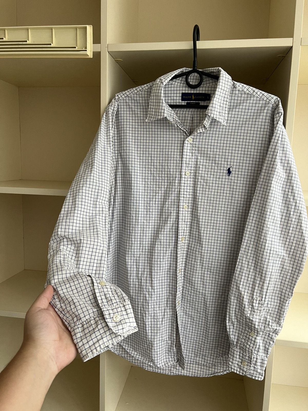 Polo Ralph Lauren Polo Ralph Lauren Shirt Size L Size US L / EU 52-54 / 3 - 6 Thumbnail