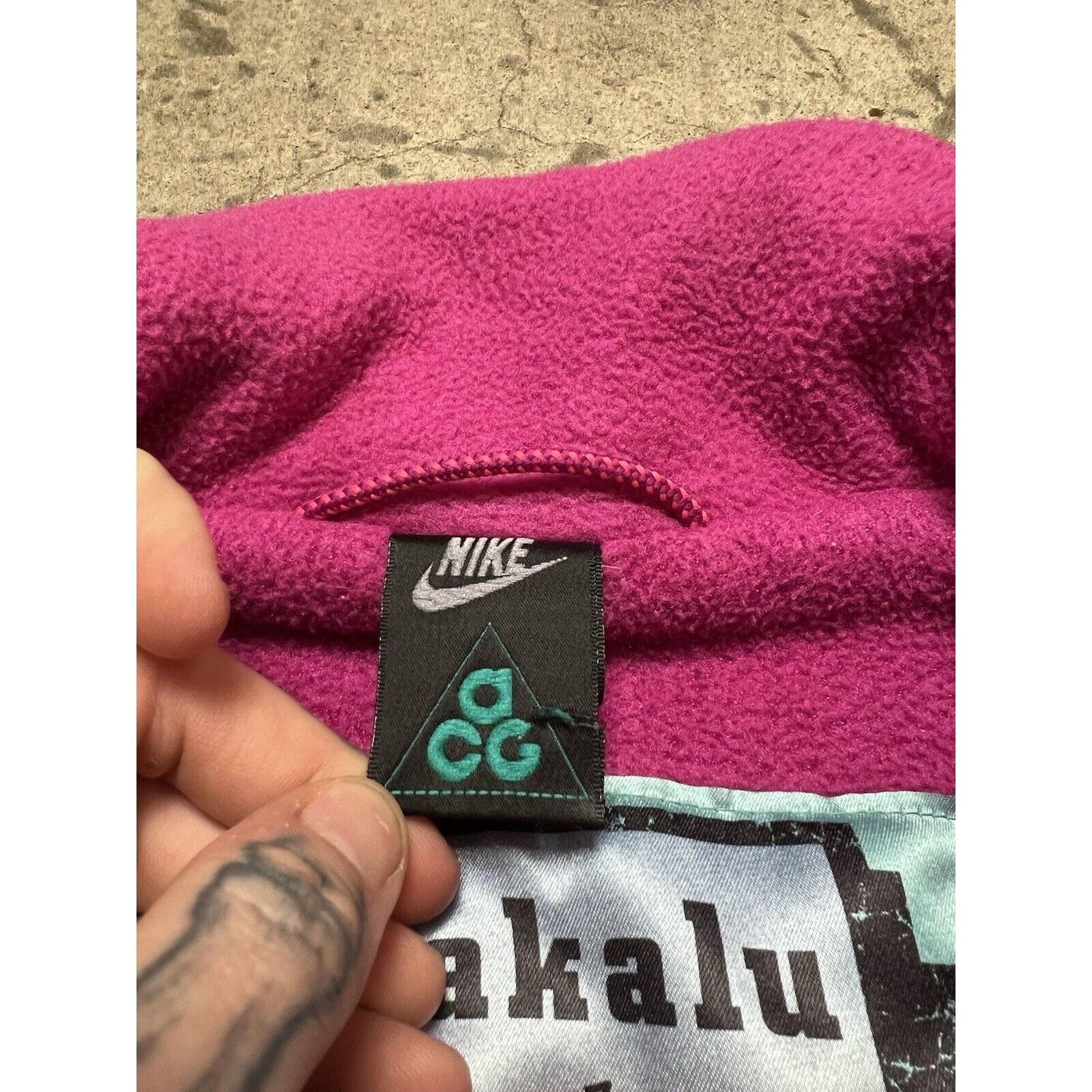 Nike Vintage Nike ACG Makalu Nepal All Condition Gear Fleece M Size US M / EU 48-50 / 2 - 5 Thumbnail