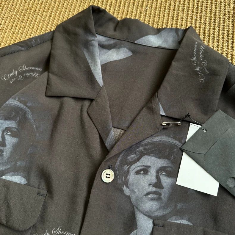 Undercover Undercover Takahiro Miyashita Cuban collar shirt Size US XL / EU 56 / 4 - 3 Thumbnail
