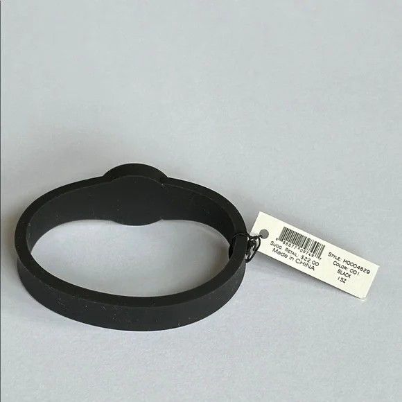 Marc by Marc Jacobs Marc By Marc Jacobs Silicone Standard Turnlock Bracelet Size ONE SIZE - 2 Thumbnail