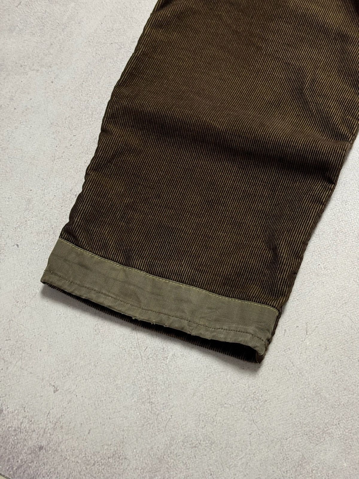 G-Star × If Six Was Nine × Japanese Brand Vintage G Star Raw Denim Pants Brown Baggy Y2K 90s Japanese Size US 30 / EU 46 - 5 Thumbnail