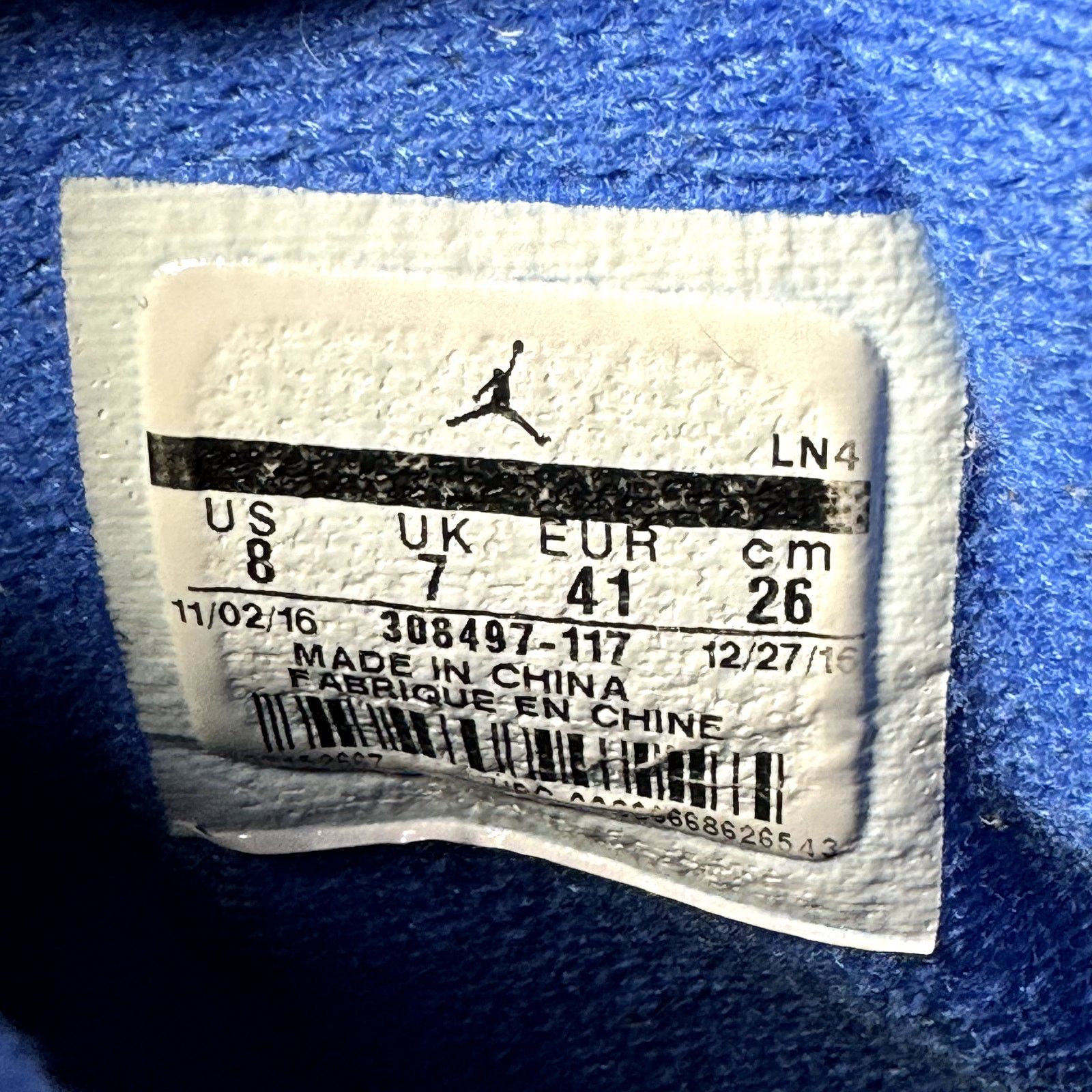 Jordan Brand × Nike Size 8 - Nike Air Jordan 4 Retro Motorsports Men's Shoes Size US 8 / EU 41 - 8 Thumbnail