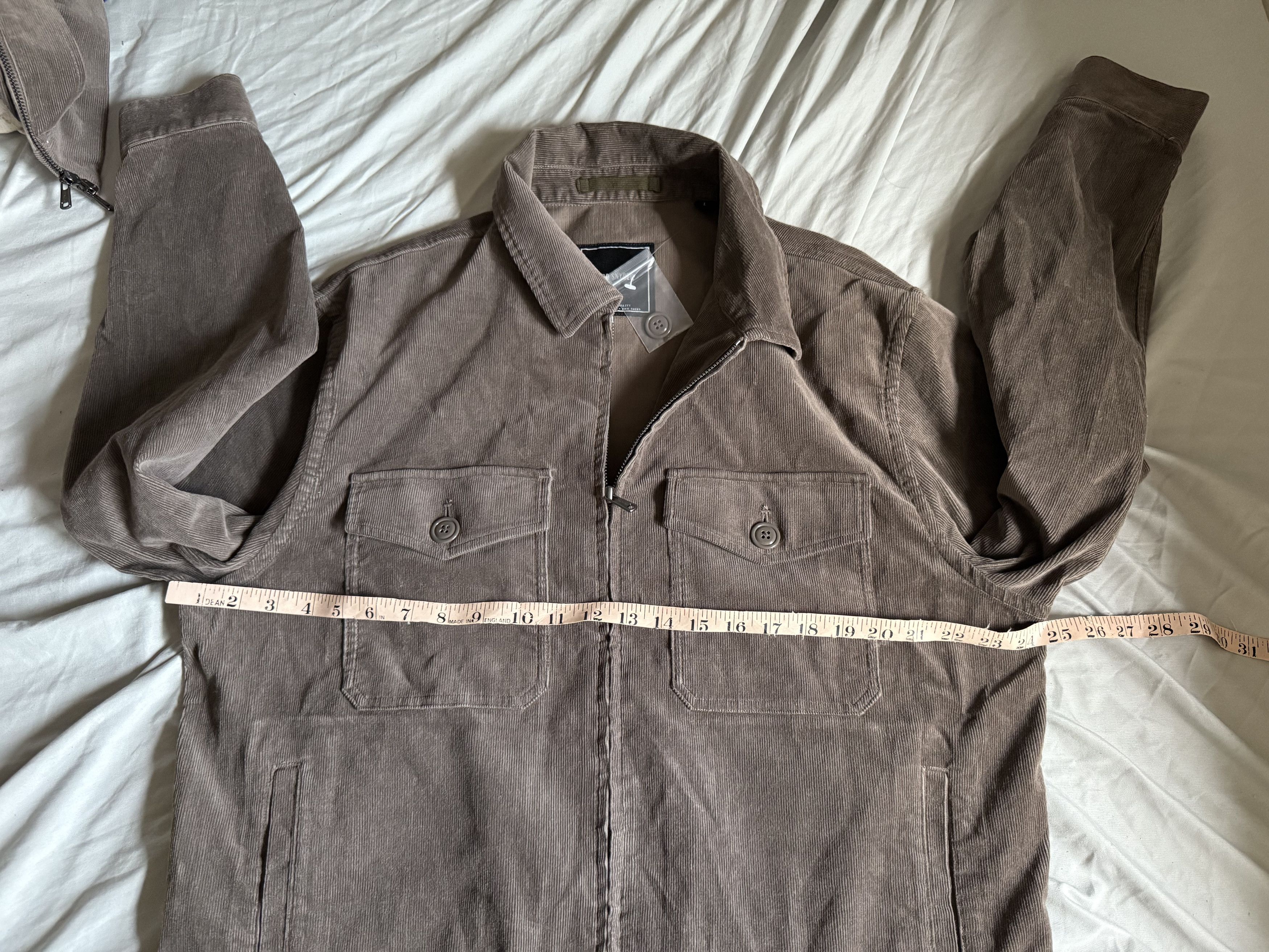 Todd Snyder Todd Snyder Corduroy Station Jacket Brown Large $348 Size US L / EU 52-54 / 3 - 3 Thumbnail