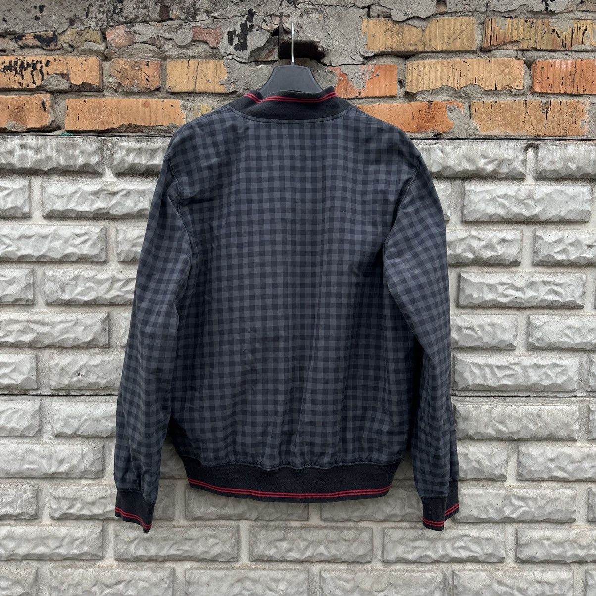 Nike × Vintage Vintage Nike Manchester Light Jacket Double Colour FC Size US XL / EU 56 / 4 - 11 Thumbnail
