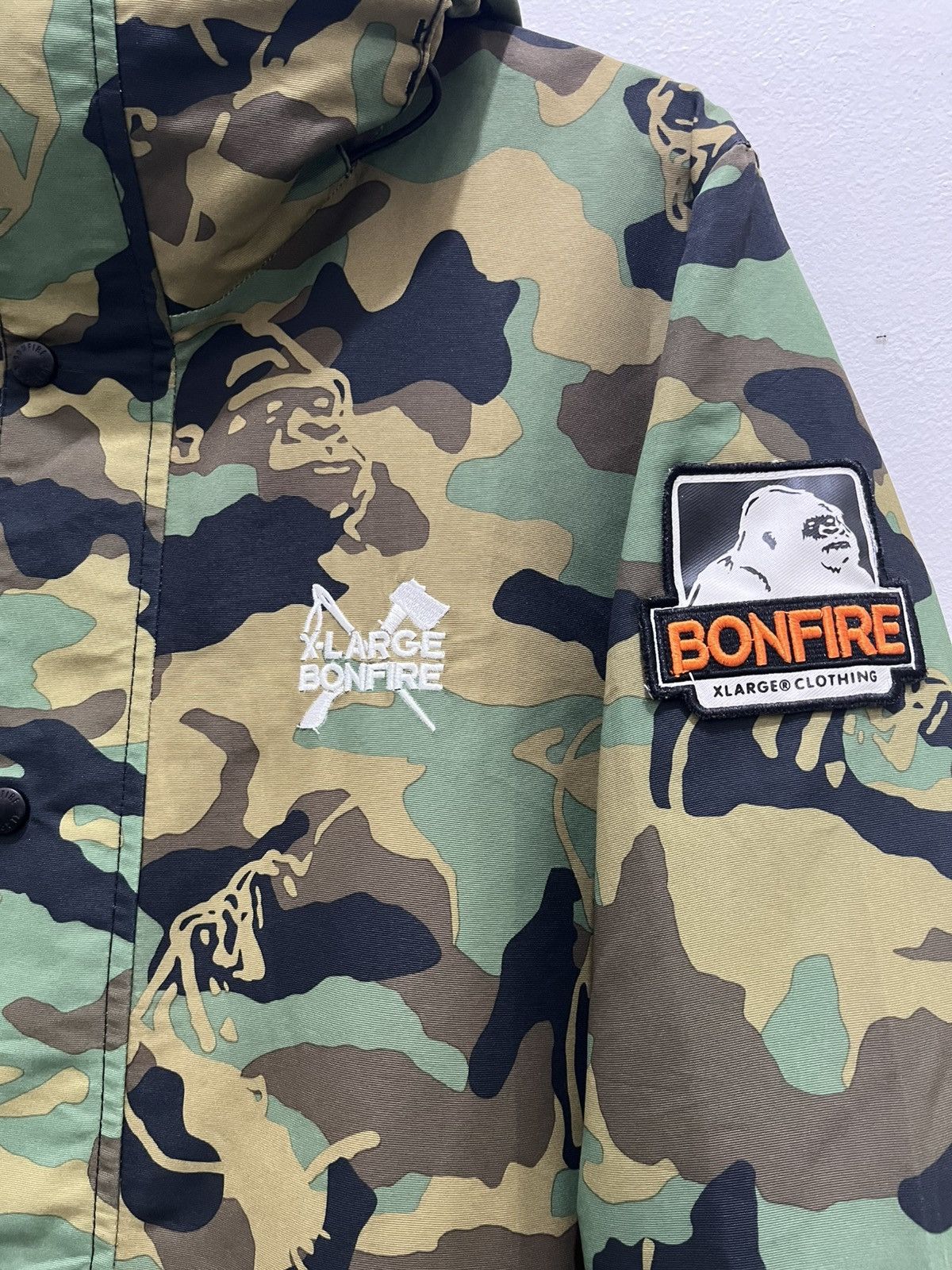 Xlarge Jacket XLarge X Bonfire Camo Gorpcore Size US L / EU 52-54 / 3 - 3 Thumbnail