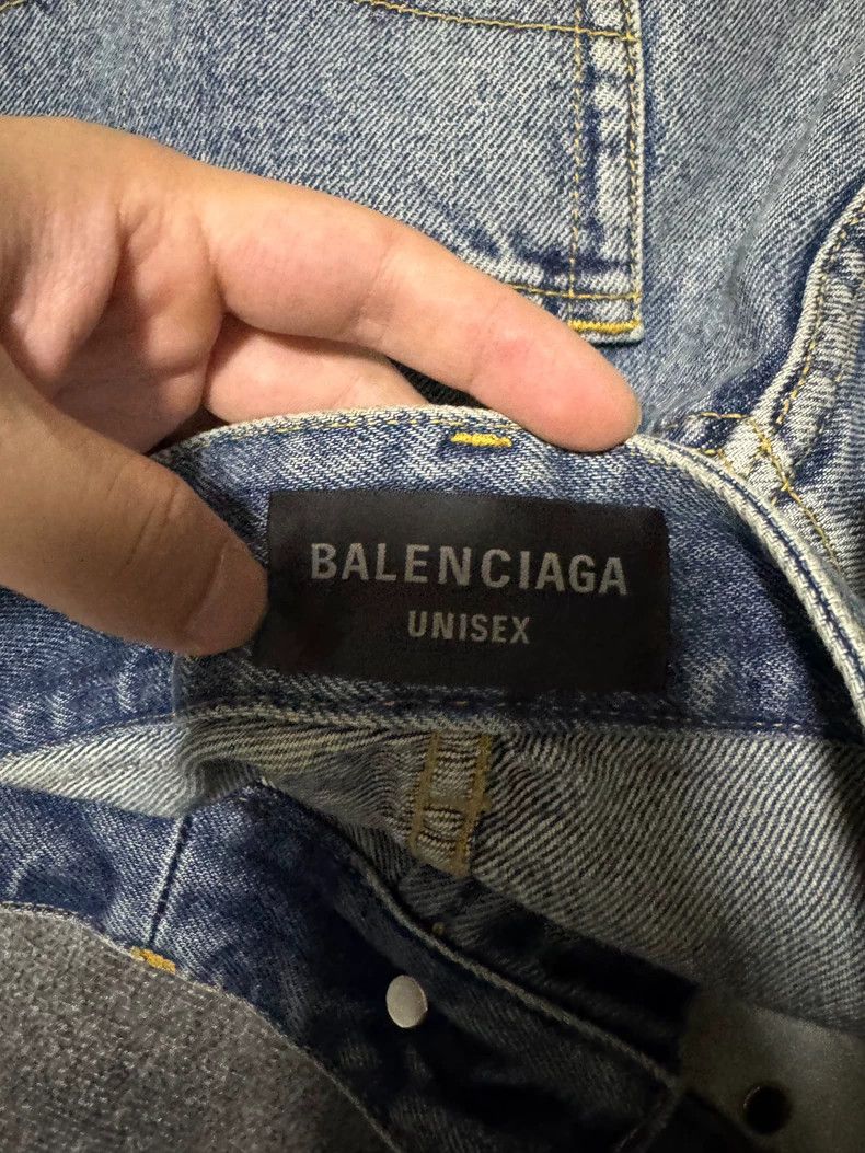 Balenciaga Balenciaga size XS Sabotage wash jeans shorts Size US 27 - 3 Thumbnail