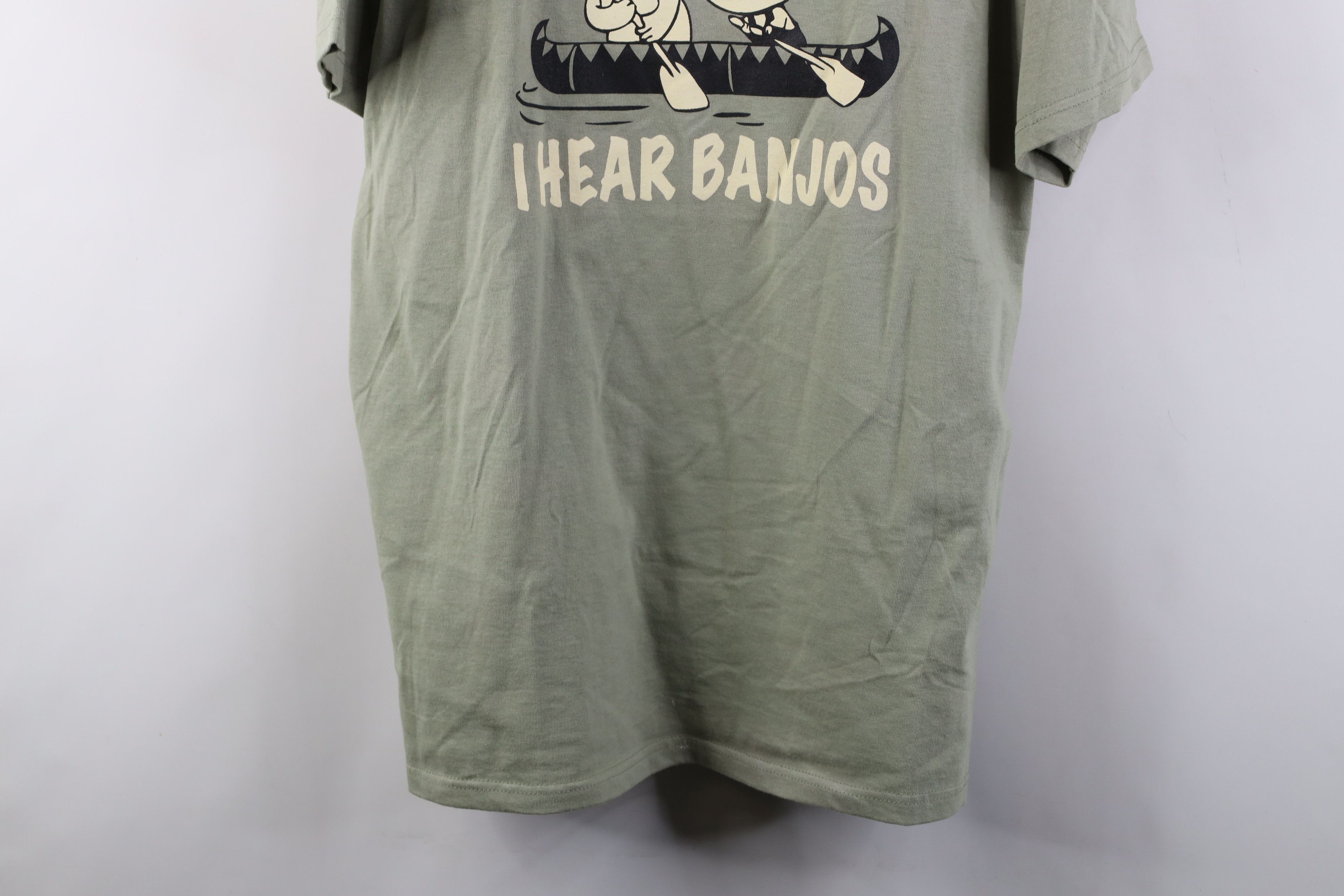 Vintage Vintage Family Guy Faster I Hear Banjos Brian Stewie T-Shirt Size US XL / EU 56 / 4 - 3 Thumbnail