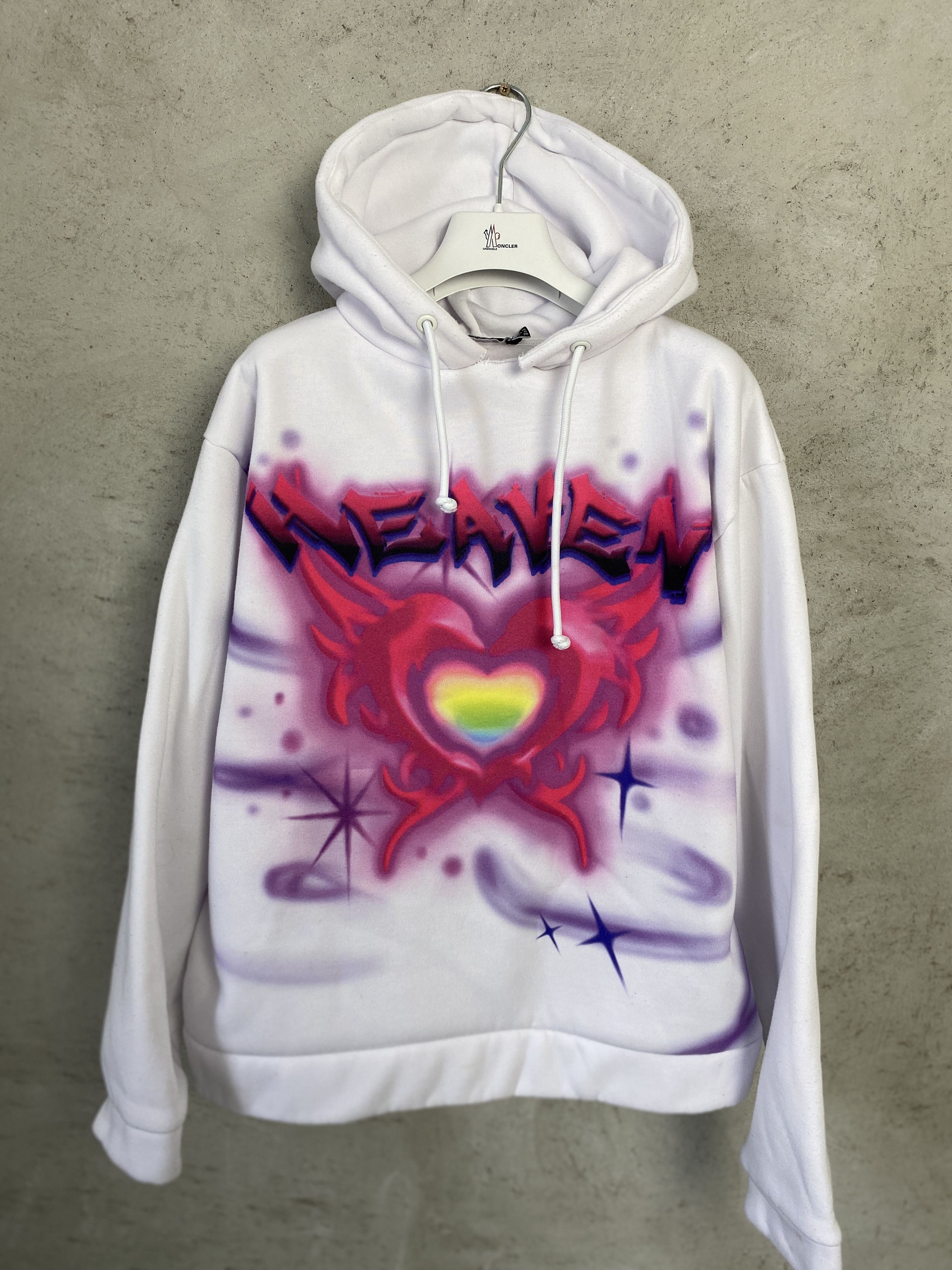 Jaded London Jaded London Heaven Graffiti hoodie skate rap Size S / US 4 / IT 40 - 1 Thumbnail