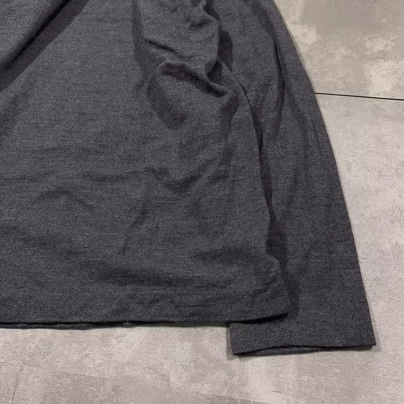 Comme des Garcons comme des garcons Wool Half Zipper Top 2503-Nextarrow Size US M / EU 48-50 / 2 - 8 Thumbnail