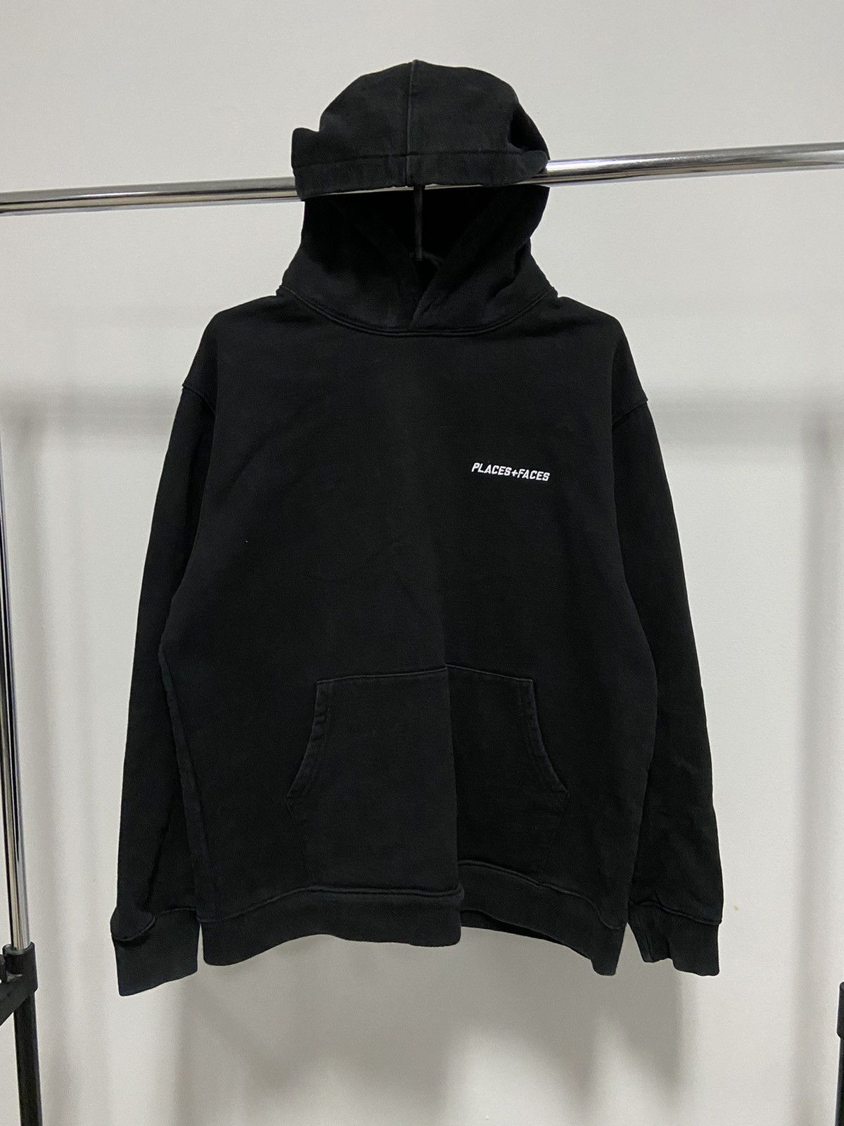 Japanese Brand × Places + Faces Places + Faces hoodie logo vintage style Japanese Size US M / EU 48-50 / 2 - 1 Thumbnail